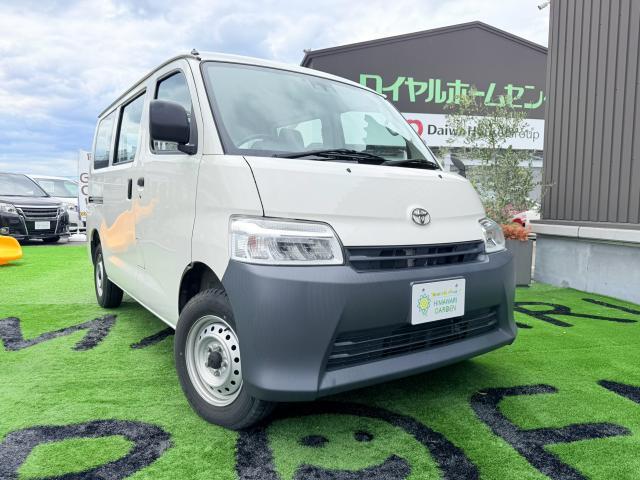 2021 Toyota Townace Van DX Smart Assist Genuine Navigation Back Camera Both Side Sliding Doors