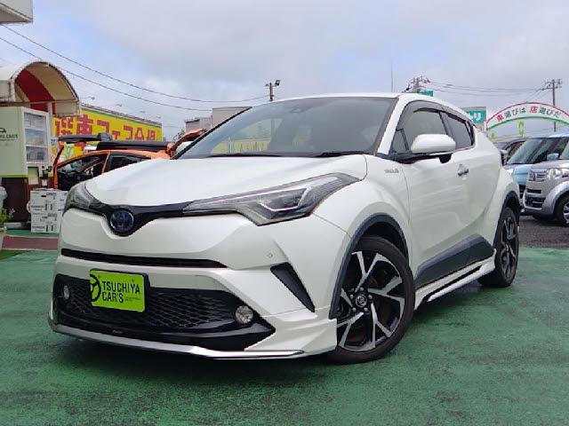 2018 Toyota C-HR Hybrid C-HR 1.8 G LED Edition
