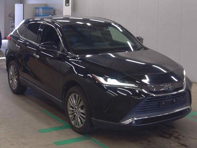 2021 Toyota Harrier Z