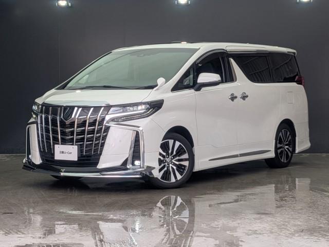 2021 Toyota Alphard 2.5S C Package Modellista Aero Moonroof Rear Seat M AC100V