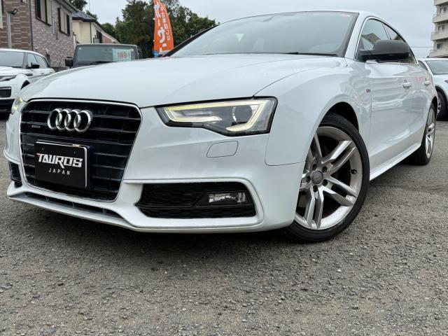 2015 Audi A5 Sportback 2.0 TFSI quattro S line Package