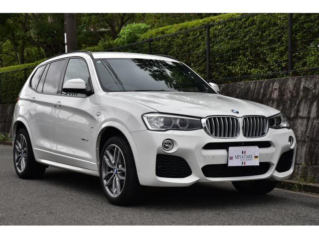 2016 BMW X3 xDrive28i M Sport 4WD