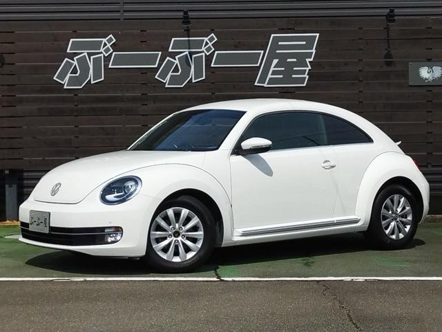 2013 Volkswagen VW TheBeetle Design Leather Package
