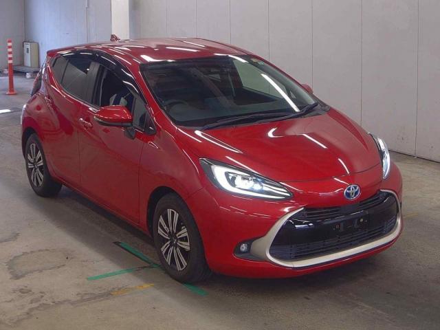 2021 Toyota Aqua Z