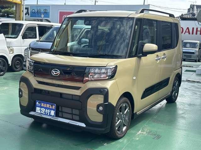 2025 Daihatsu Tanto Fun Cross 660 Fun Cross Turbo