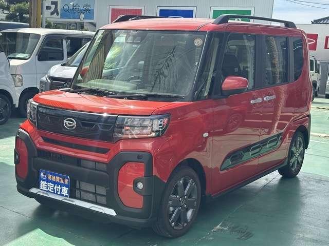2025 Daihatsu Tanto Fun Cross 660 Fun Cross Turbo