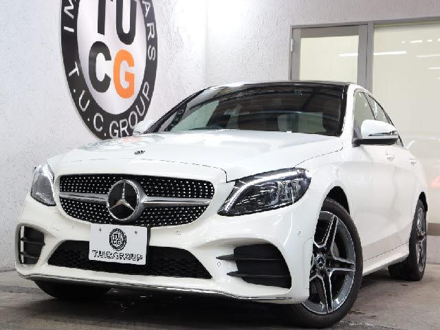 2018 Mercedes-Benz C Class Mercedes-Benz C200 AVG AMG Line BSG Leather EXC & RSP