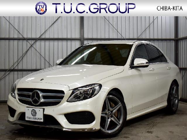 2018 Mercedes-Benz C Class Mercedes-Benz C180 Laureus ED RSP AMG Styling P Leather