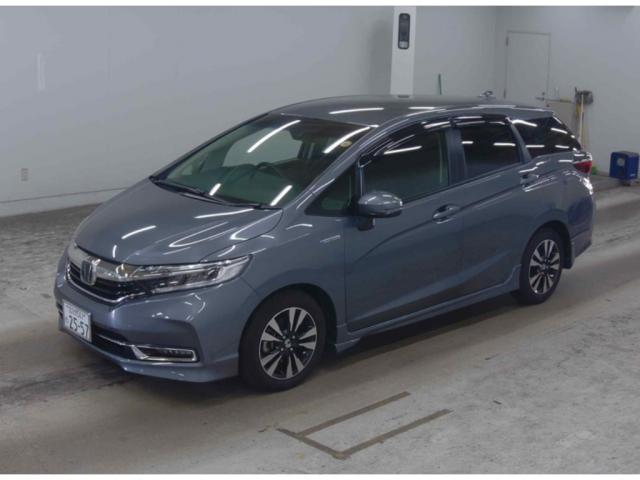 2020 Honda Shuttle Hybrid Hybrid X Honda Sensing