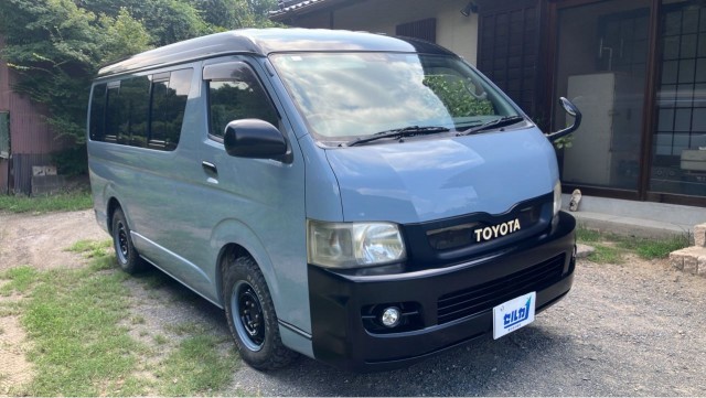 2010 Toyota Hiace Wagon GL
