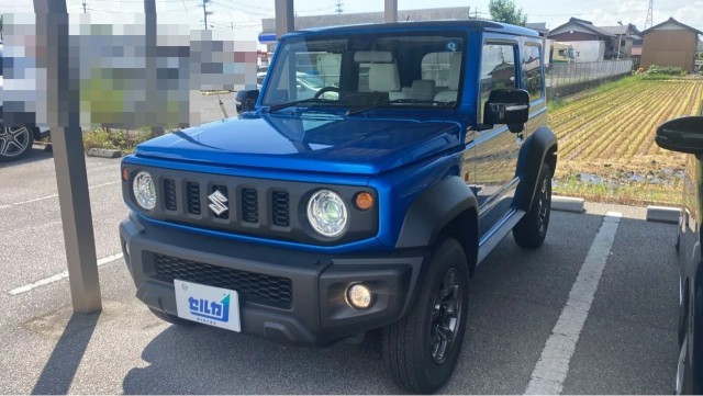 2025 Suzuki Jimny Sierra JC
