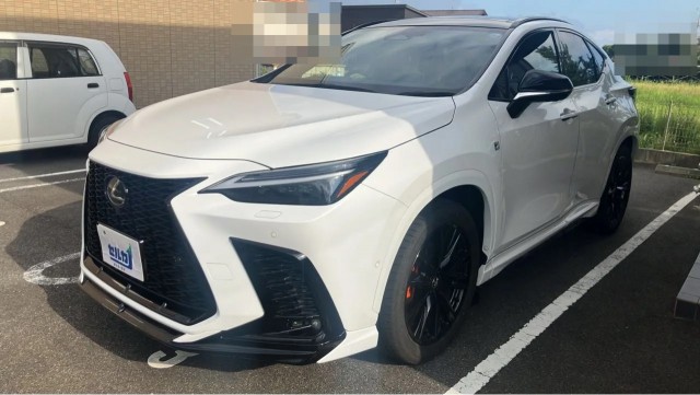 2025 Lexus NX Hybrid NX350h F Sport