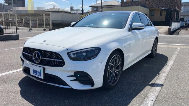 2021 Mercedes-Benz E Class E220d Sport