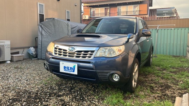 2011 Subaru Forester 2.0XT