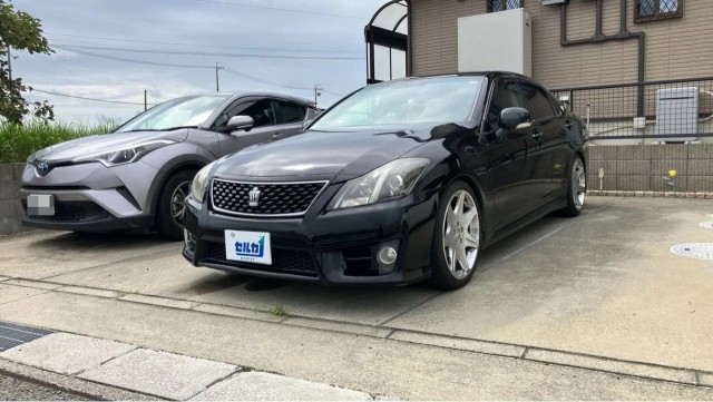 2012 Toyota Crown 2.5 Athlete Anniversary Edition