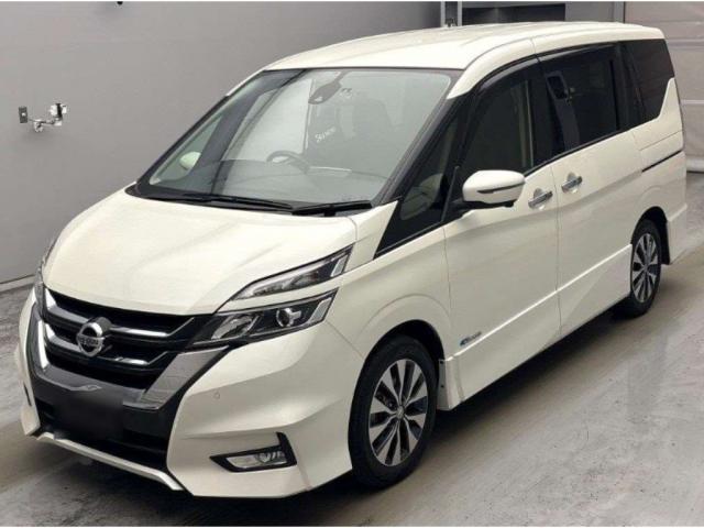 2017 Nissan Serena Highway Star V Selection