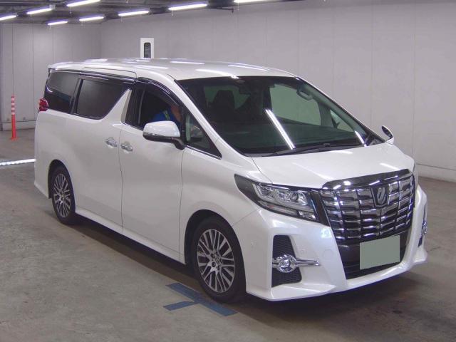 2015 Toyota Alphard 2.5S C Package