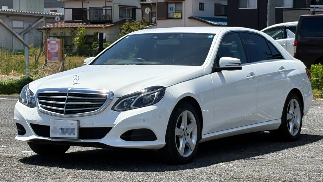 2013 Mercedes-Benz E Class E250