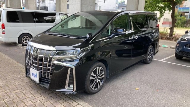 2019 Toyota Alphard 2.5S C Package