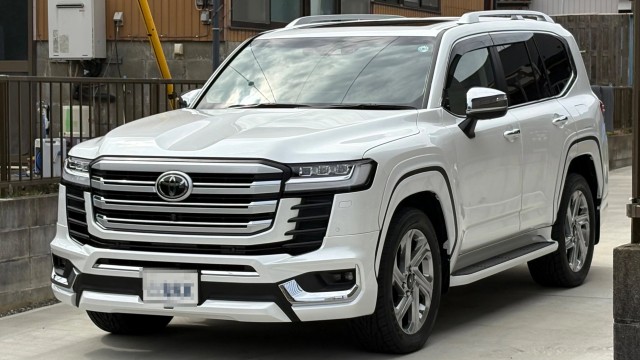 2024 Toyota LandCruiser ZX