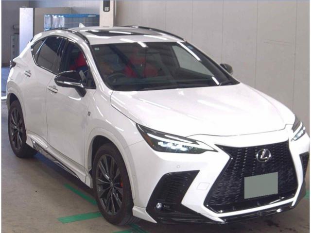 2023 Lexus NX PHEV NX450h+ F SPORT 4WD TRD Aero