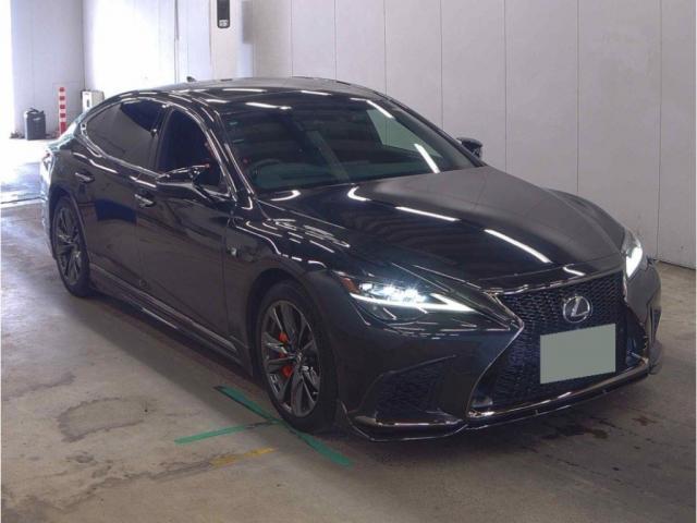 2022 Lexus LS LS500 F SPORT TRD Aero