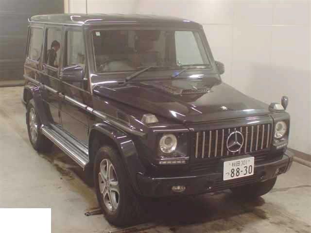 2014 Mercedes-Benz G Class 5D G350