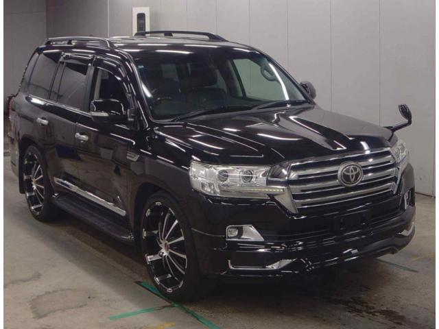 2017 Toyota LandCruiser AX G Selection 4WD MODELLISTA Aero