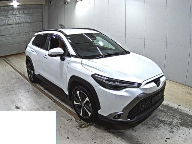 2024 Toyota Corolla Cross Hybrid Hybrid Z 4WD
