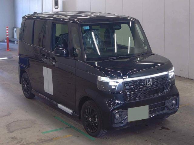 2026 Honda N BOX Custom Black Style Special Edition