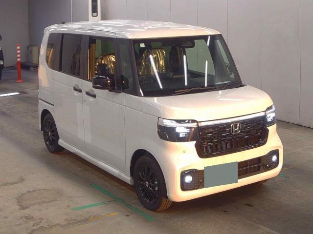 2026 Honda N BOX Custom Black Style Special Edition