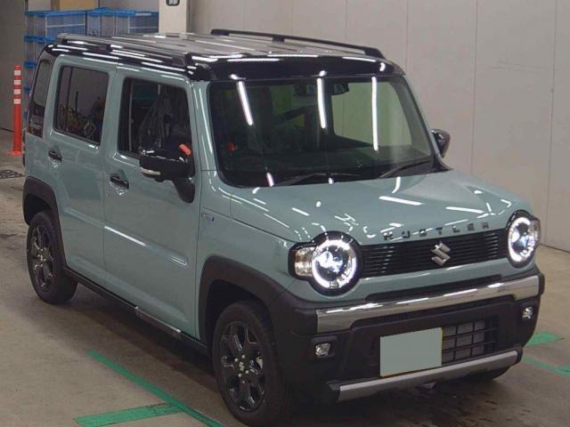2025 Suzuki Hustler Tough Wild