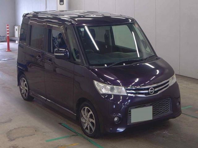 2012 Nissan Roox HighWayStar Highway Star Turbo