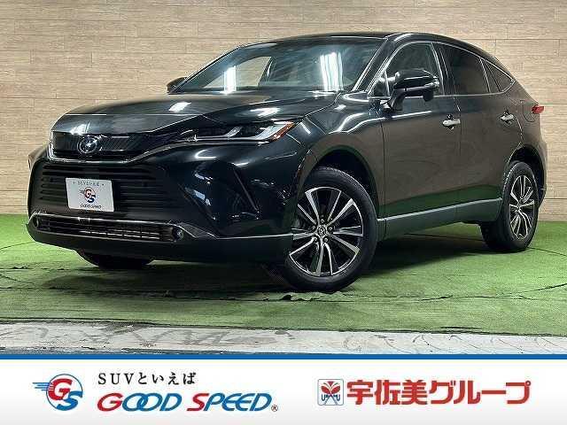 2024 Toyota Harrier Hybrid G