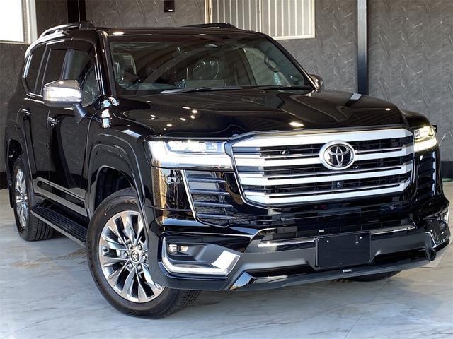 2026 Toyota LandCruiser ZX / Modellista Aero / JBL / Coolbox / Rear Entertainer