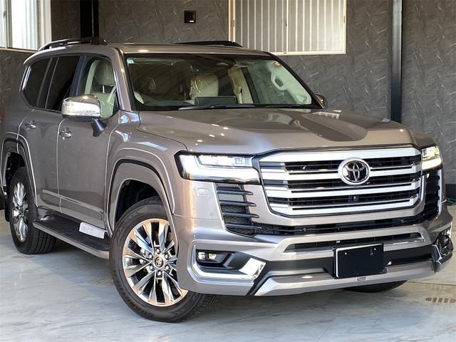2026 Toyota LandCruiser ZX / Modellista Aero / Rear Entertainer / JBL / Coolbox