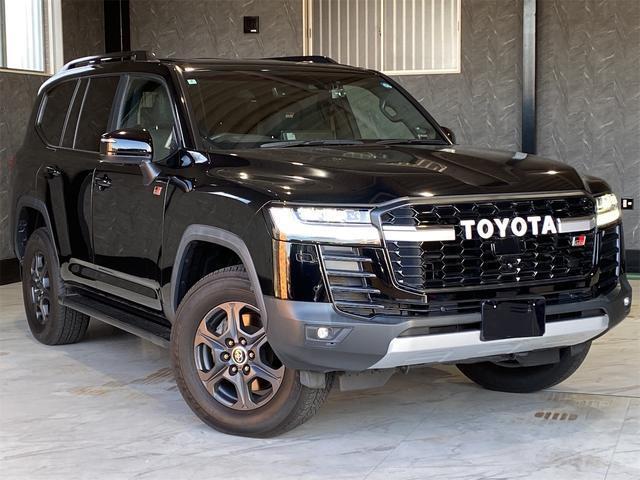2022 Toyota LandCruiser GR Sport / JBL / Rear Entertainment / Hitch Member