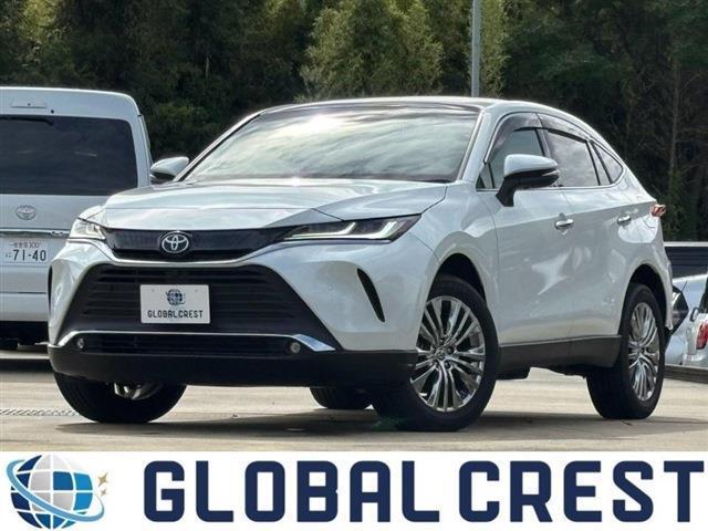 2024 Toyota Harrier Hybrid Z Leather Package