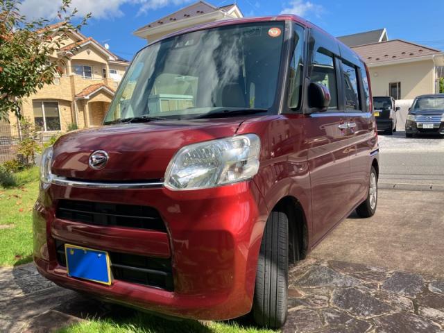 2017 Daihatsu Tanto X SA3