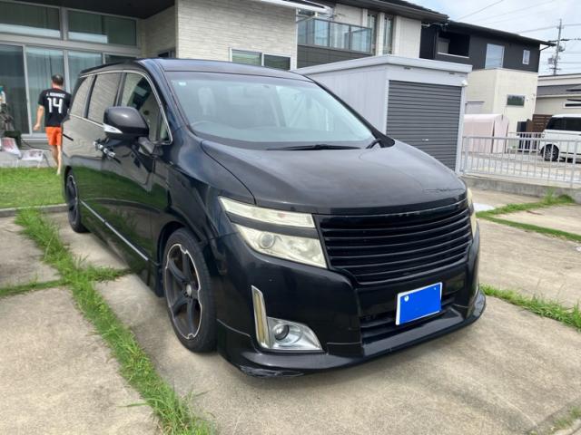 2011 Nissan Elgrand Highway Star