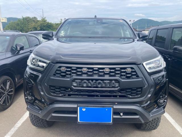 2020 Toyota Hilux Truck 4D Z