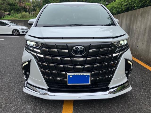 2023 Toyota Alphard Z