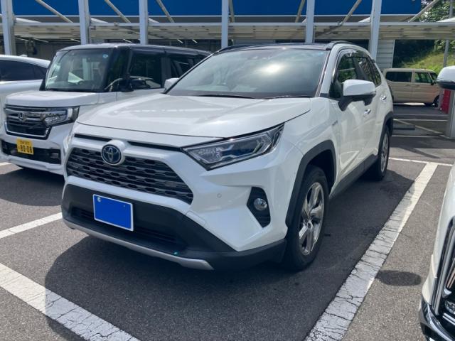 2020 Toyota RAV4 Hybrid Hybrid G