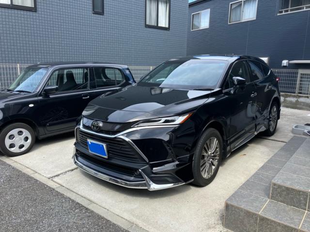 2023 Toyota Harrier Z Leather Package