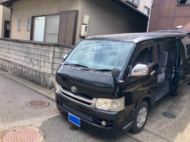 2008 Toyota Hiace Van Long Super GL