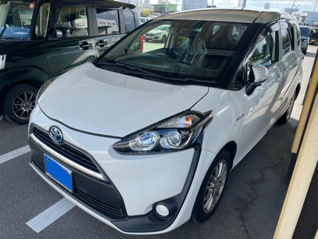 2018 Toyota Sienta Hybrid Hybrid G