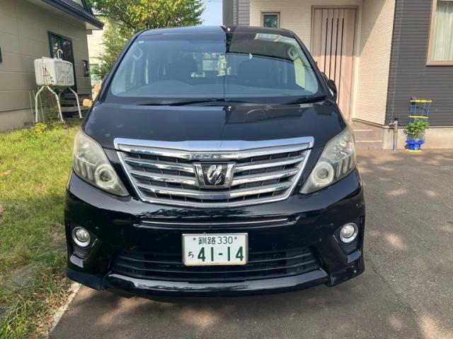 2012 Toyota Alphard 240S