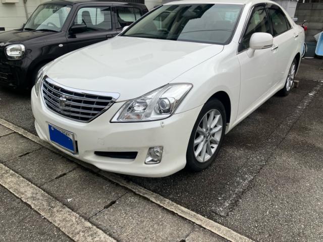 2008 Toyota Crown Royal Saloon