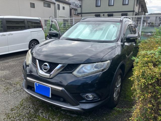 2015 Nissan X-Trail 20X Emergency Brake Package