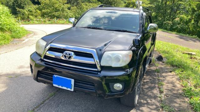 2005 Toyota Hilux Surf 5D Special Edition SSR-X Limited